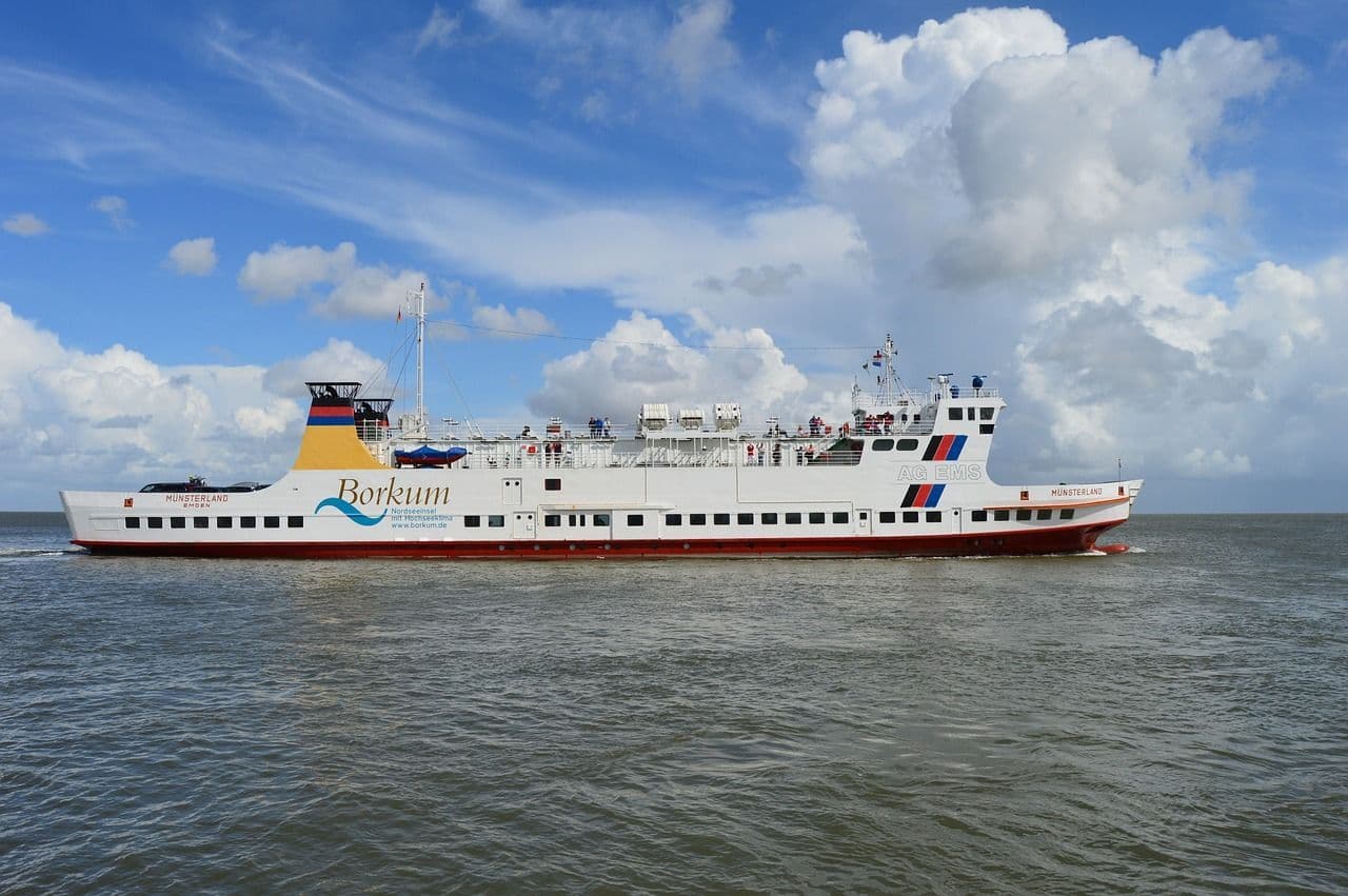 Fähre & Katamaran nach Borkum Klarschiff.de